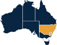 NSW map