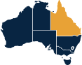 QLD map
