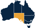 SA map