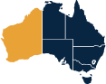 WA map