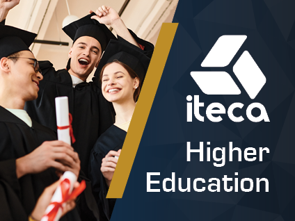 group of happy graduates